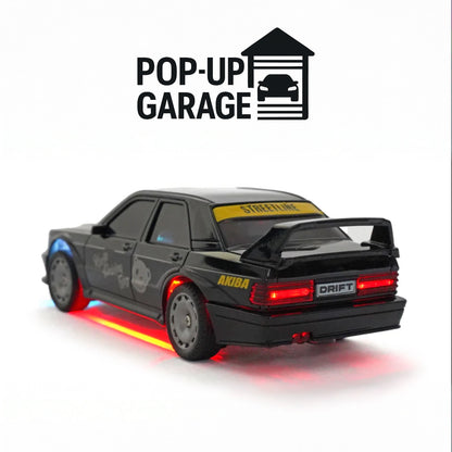 Mercedes-Benz 190E 2.5-16 Evolution II [Noir] | Modèle ABS | 1:43