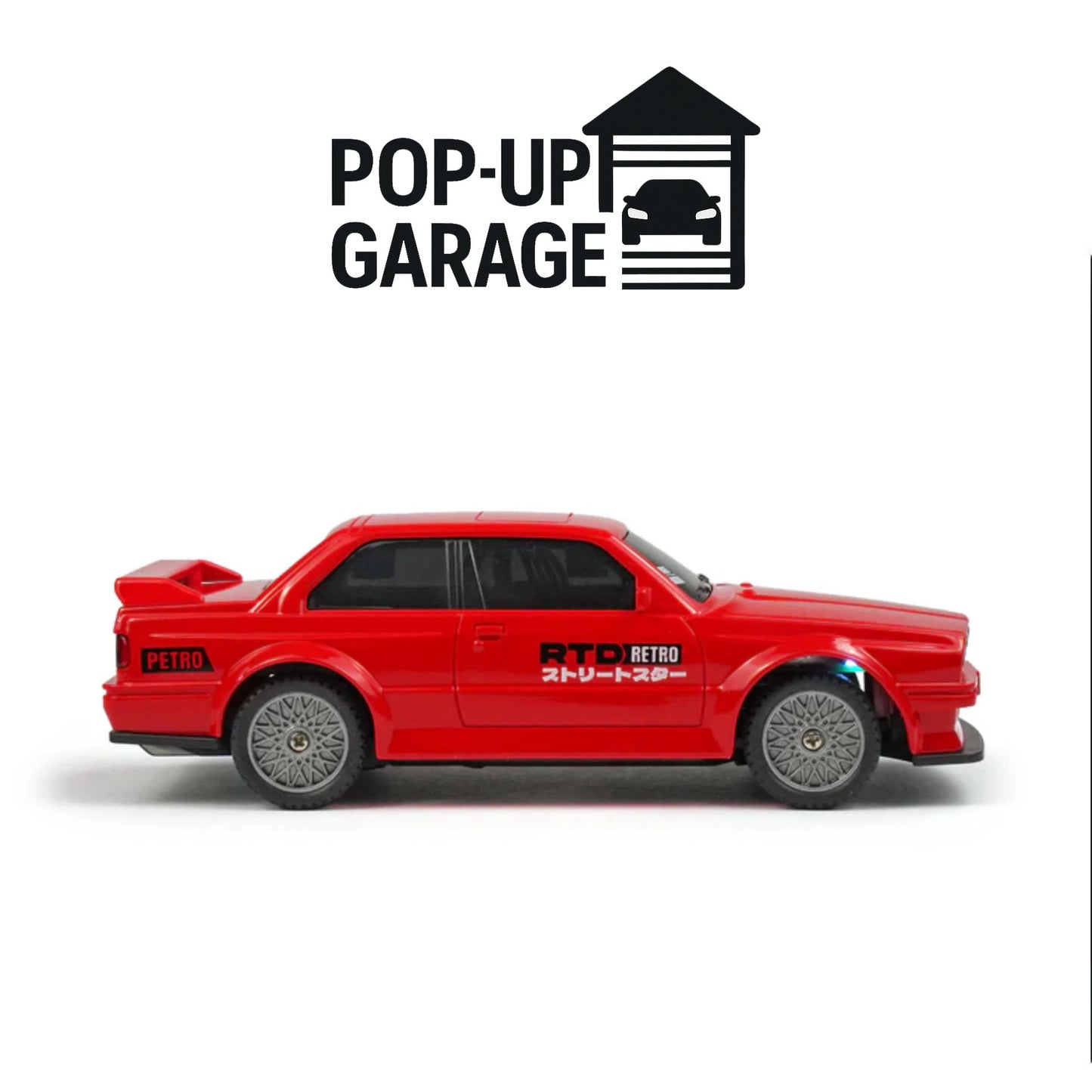 BMW E30 M3 [Rouge] | Modèle ABS | 1:43