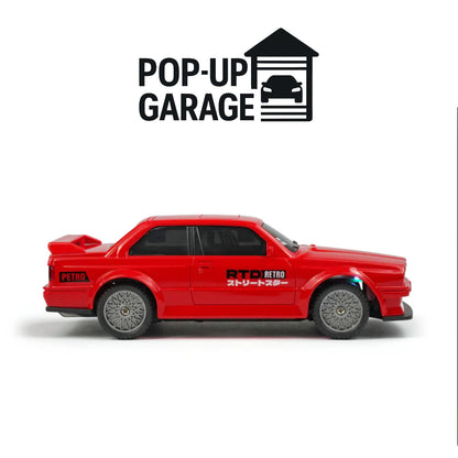 BMW E30 M3 [Rouge] | Modèle ABS | 1:43