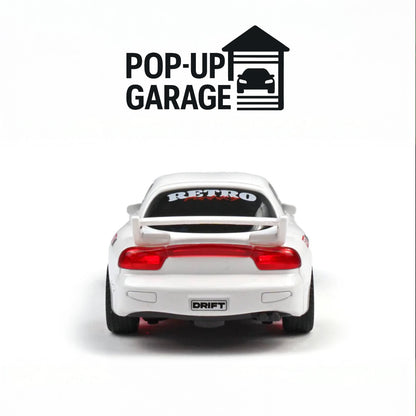 Mazda RX-7 FD3S (Initial-D) Blanche | Modèle ABS | 1:43