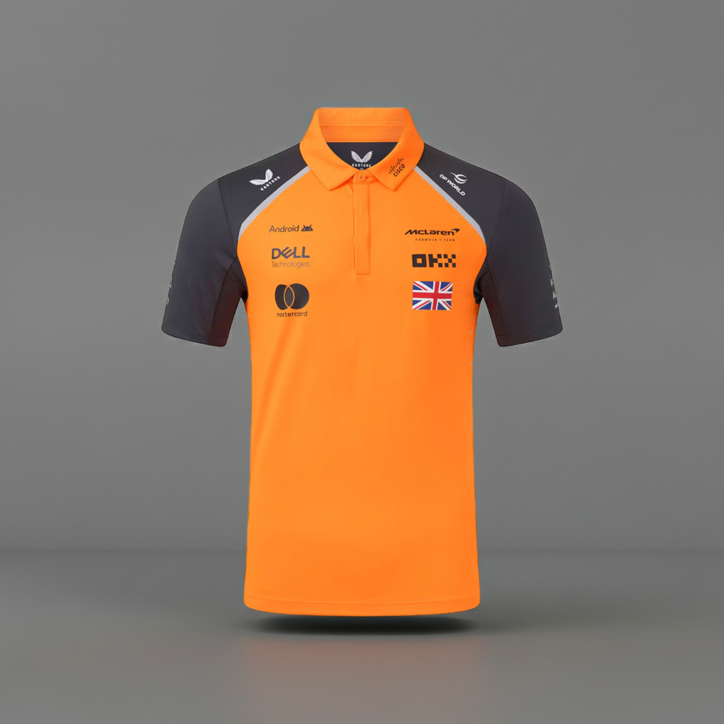 McLaren Formule 1-coureurs Polo 2025 (Lando Norris)