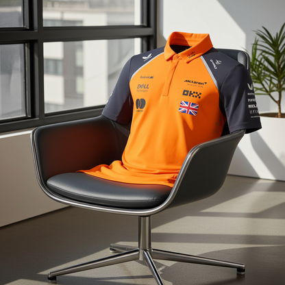 McLaren Formule 1-coureurs Polo 2025 (Lando Norris)