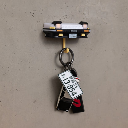 Toyota AE86 Pop-Up Headlight Key Hook