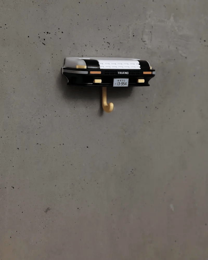 Toyota AE86 Pop-Up Headlight Key Hook