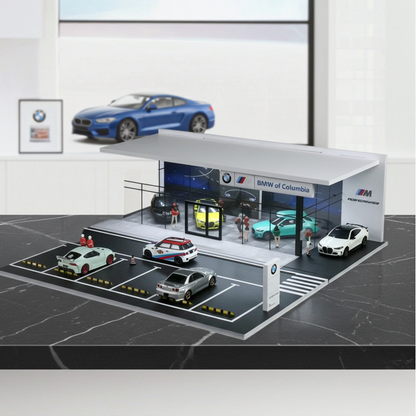 Salle d'exposition BMW