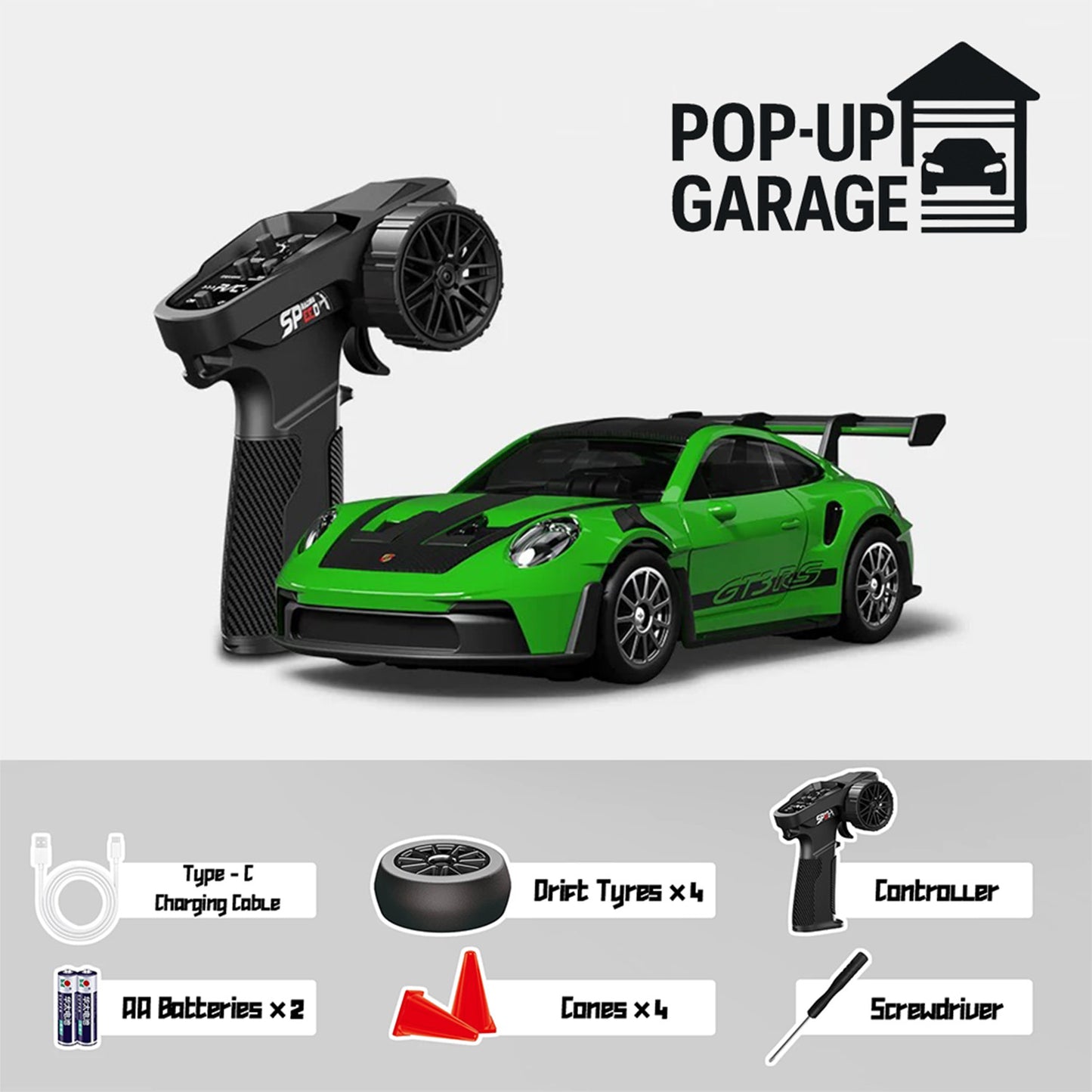 Porsche 911 GT3 RS | Alloy Model | 1:43