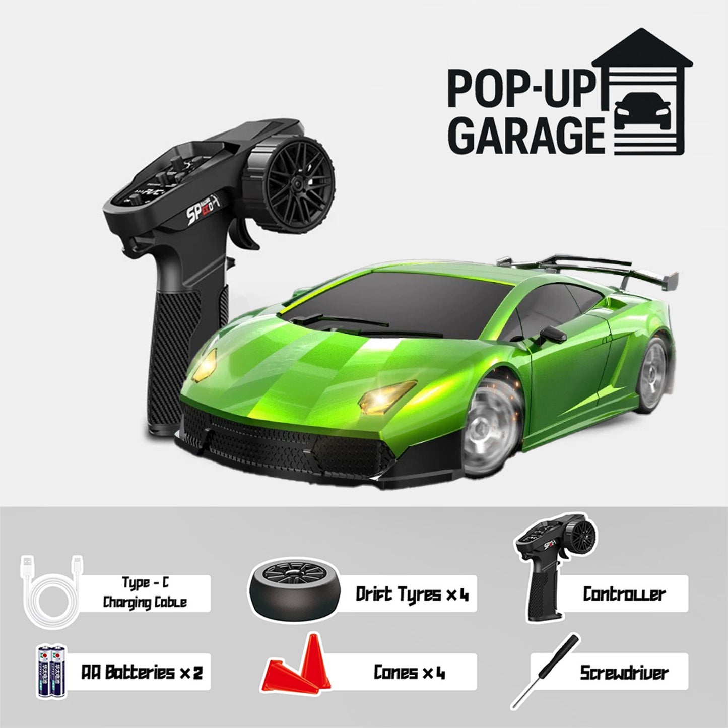 Lamborghini Murciélago LP 670-4 SV | ABS Model | 1:43