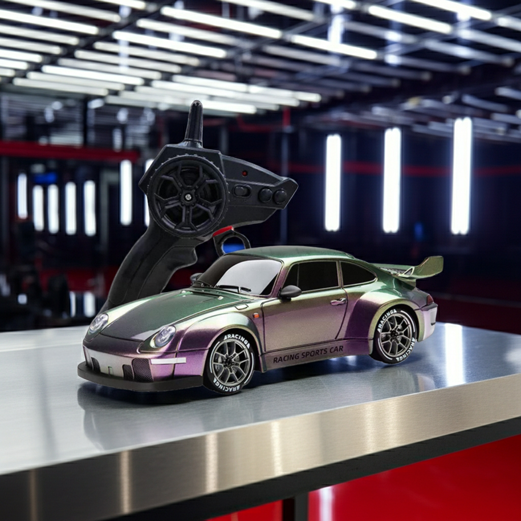 Porsche 911 Turbo RWB | ABS Model | 1:24