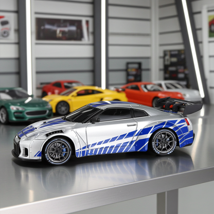 Nissan GT-R R35 Widebody | ABS Model | 1:24