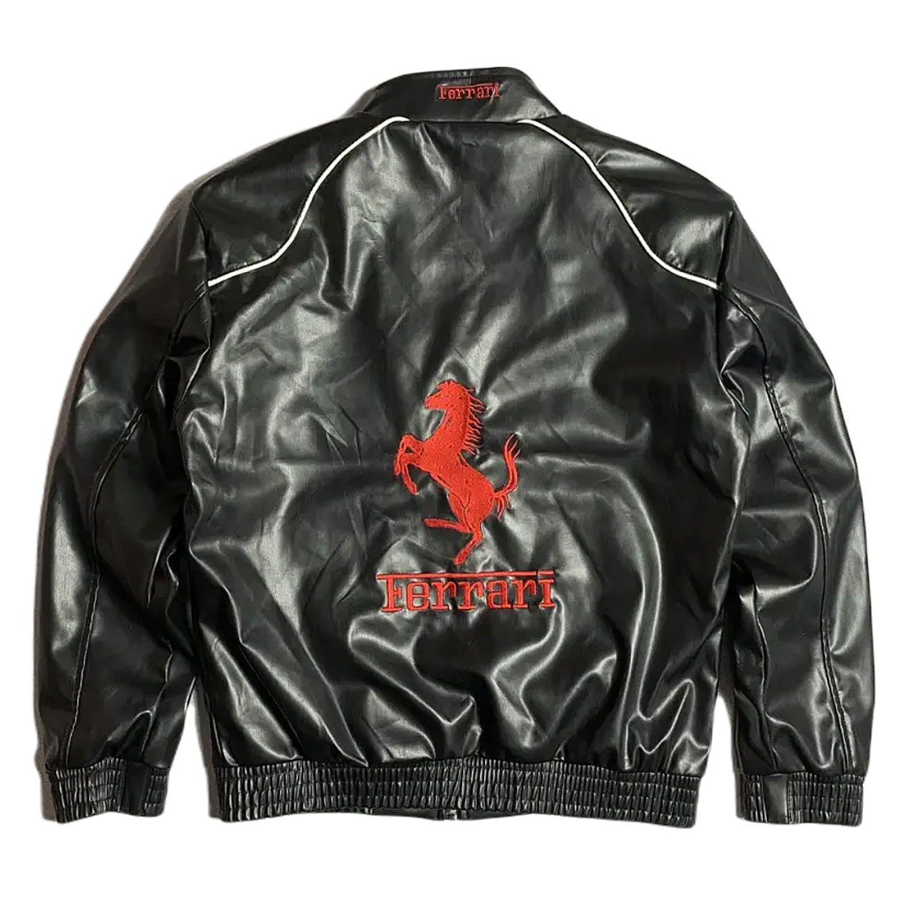 Ferrari F1 Leather Jacket