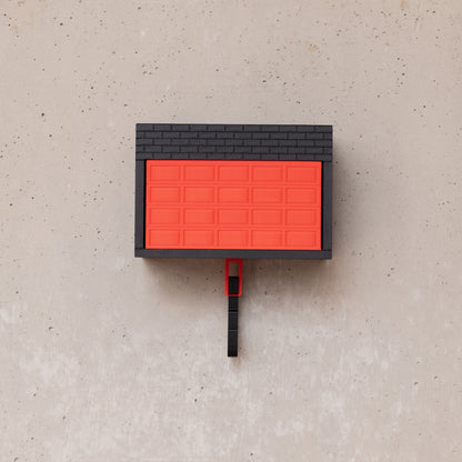 Mini Garage Key Hook