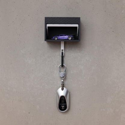 Mini Garage Key Hook