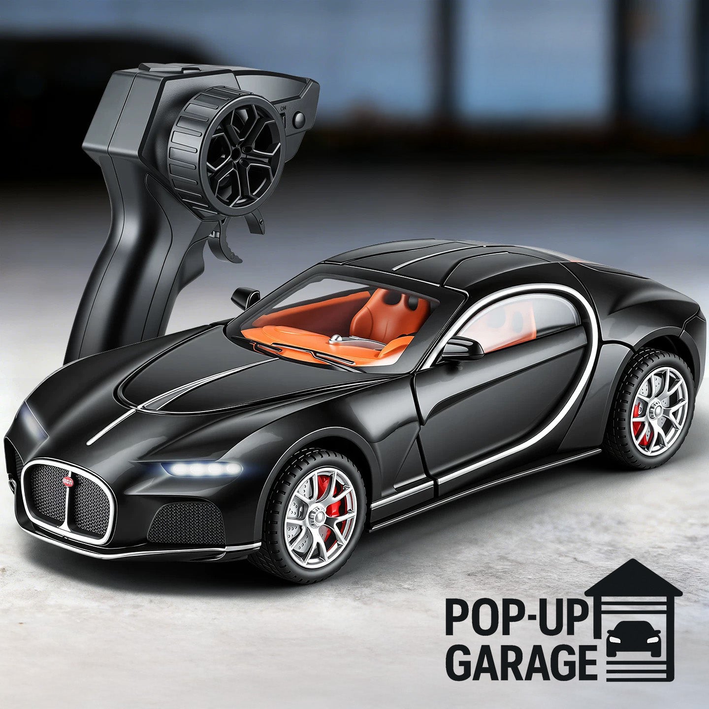 Bugatti Atlantic Concept | Maquette en alliage | Échelle 1:24