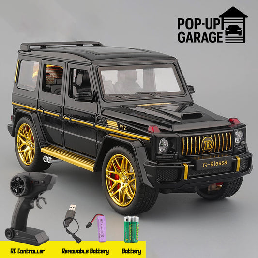 Mercedes-Benz G-Wagon | Alloy Model | 1:24