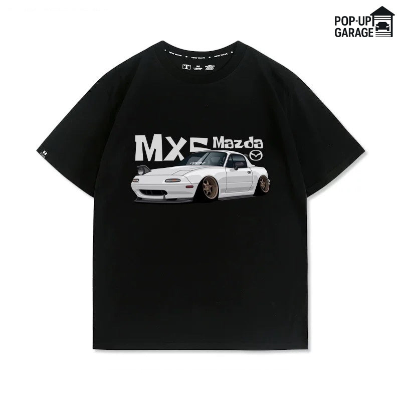 Drop-Top Demon Tee