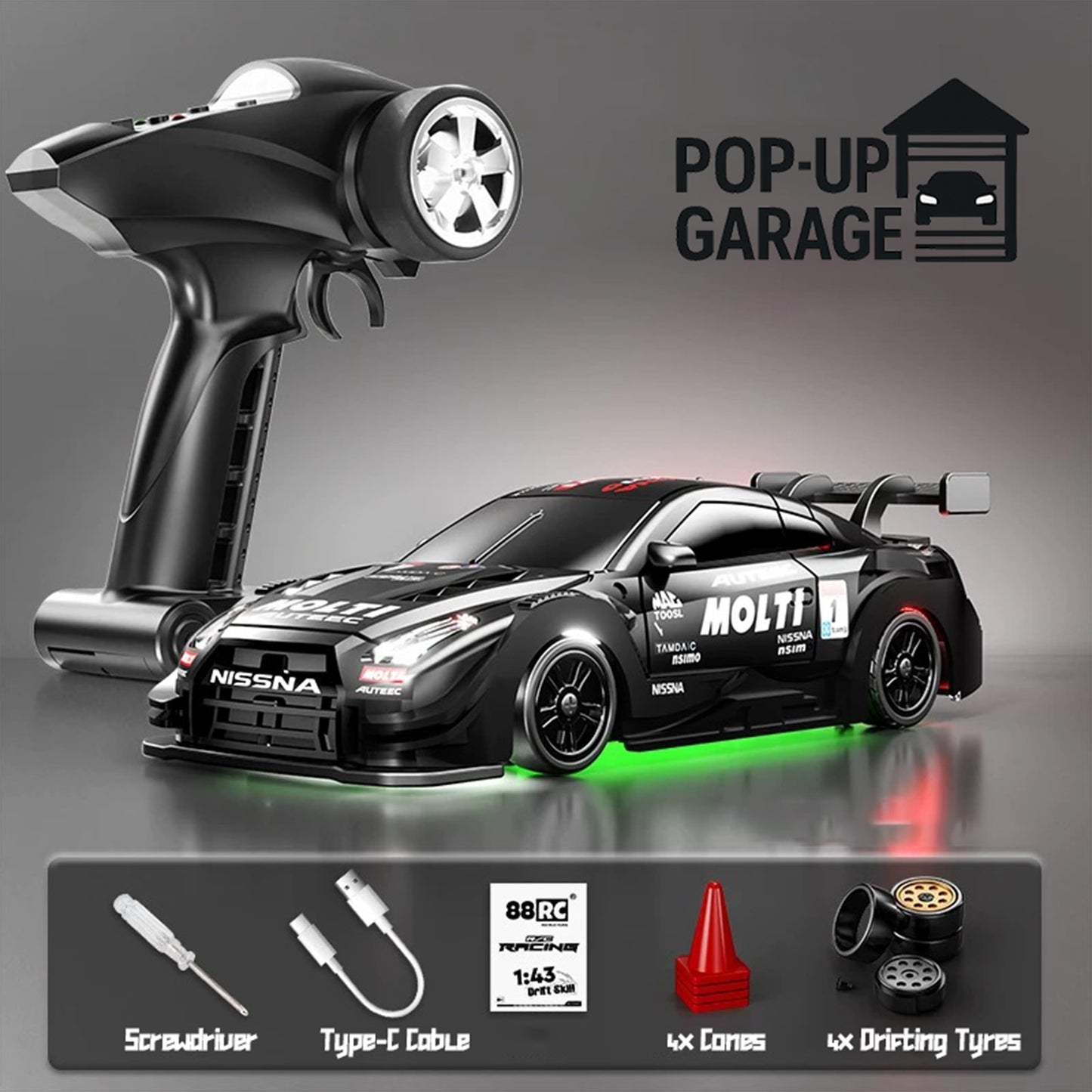 GT-R R35 GT500 | Alloy Model | 1:43