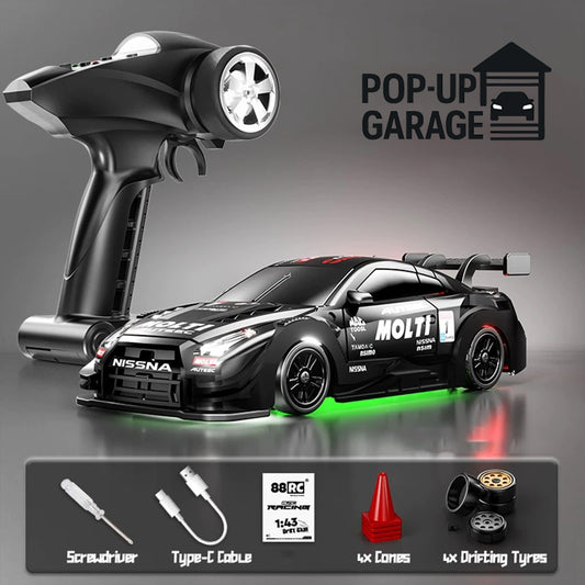 GT-R R35 GT500 | Alloy Model | 1:43