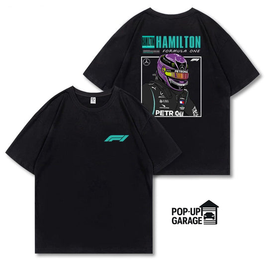 Silver Reign - Lewis Hamilton