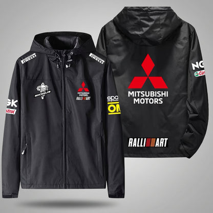 Mitsubishi Motors Ralliart Windbreaker [Black]