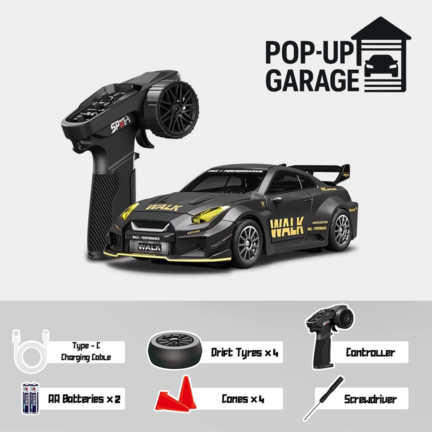 Nissan GT-R R35 | Alloy Model | 1:43