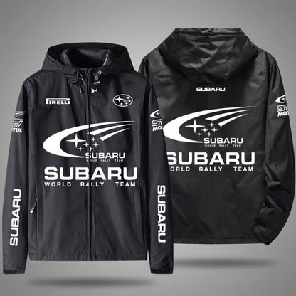 Subaru WRT Windbreaker [Black]