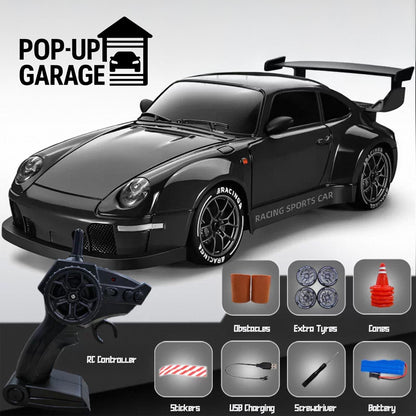 Porsche 911 Turbo RWB | ABS Model | 1:24