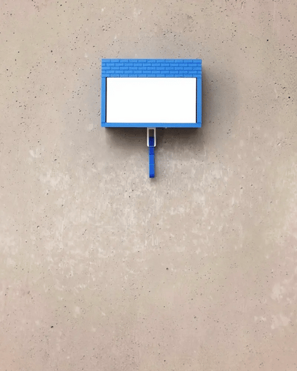 Mini Garage Key Hook
