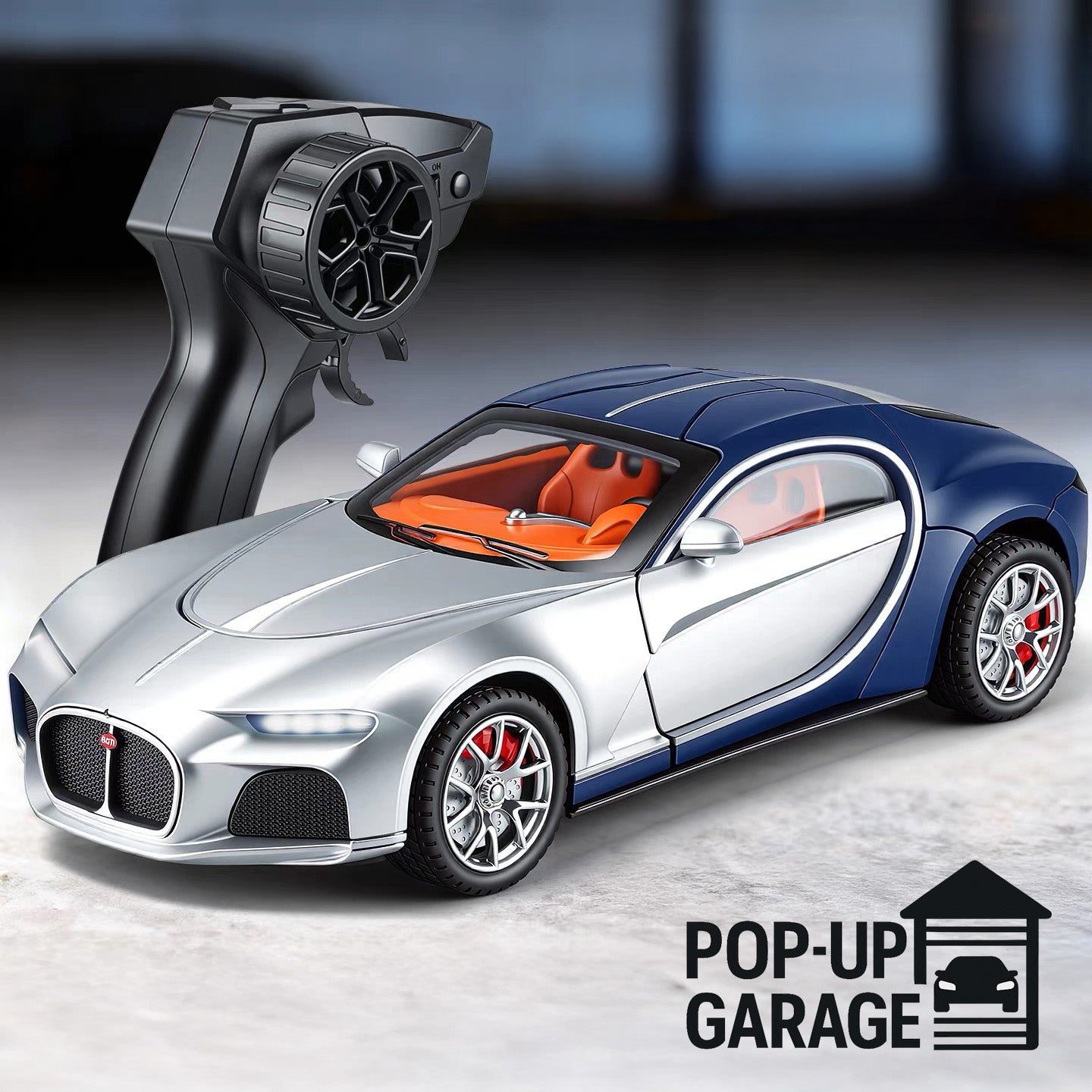 Bugatti Atlantic Concept | Maquette en alliage | Échelle 1:24