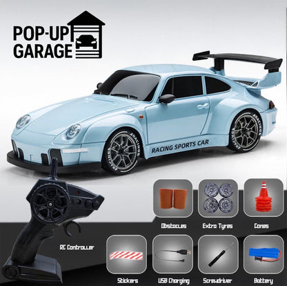 Porsche 911 Turbo RWB | ABS Model | 1:24