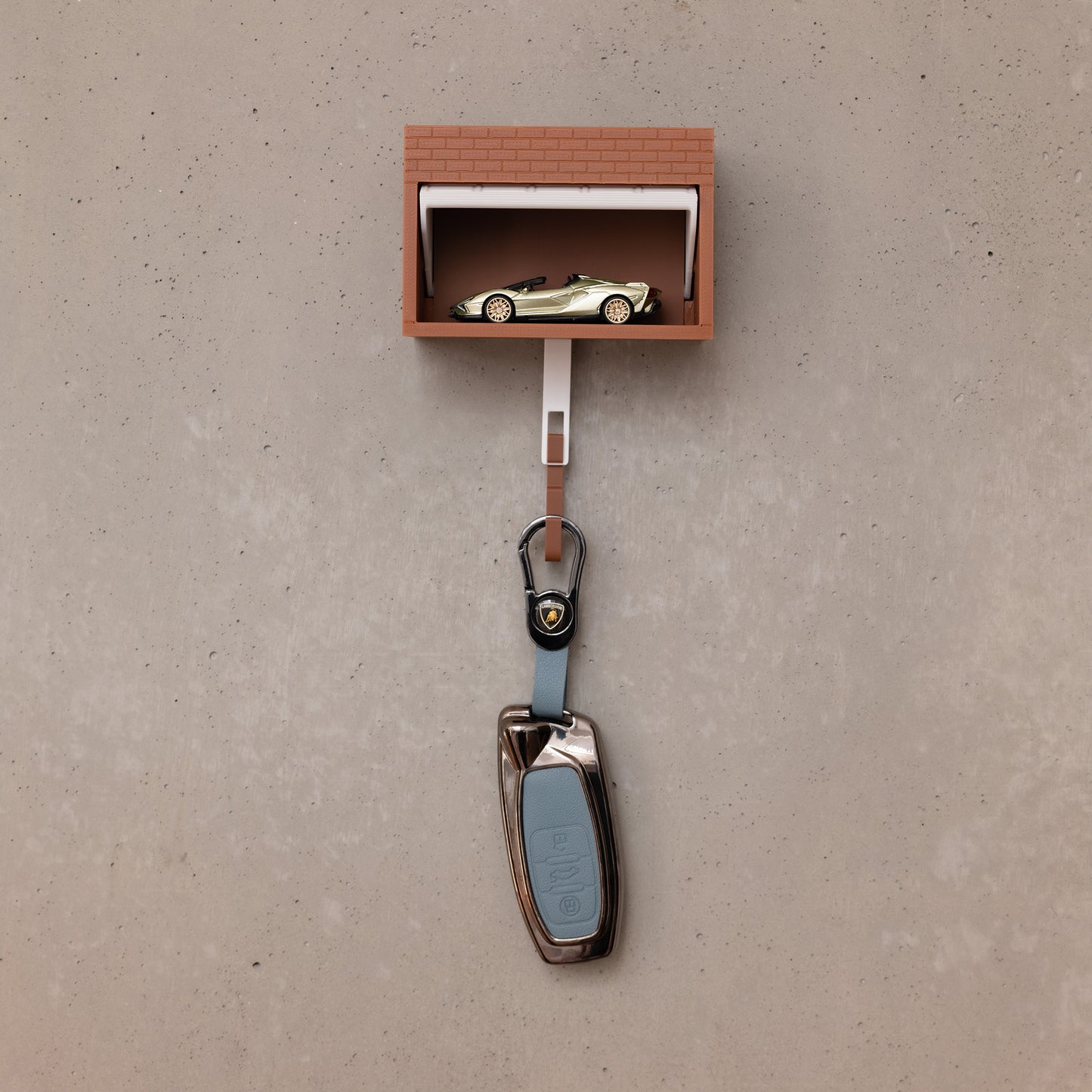Mini Garage Key Hook