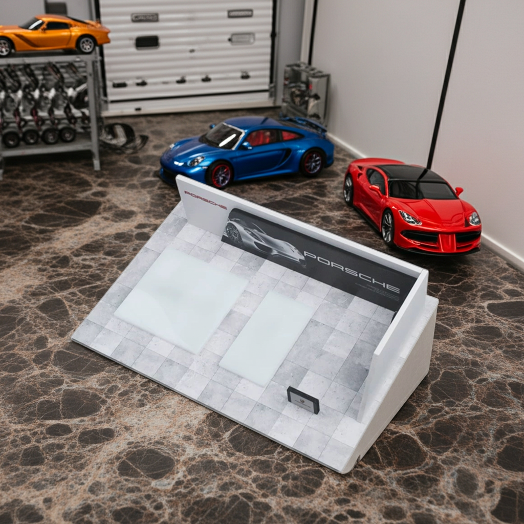 Podium Porsche