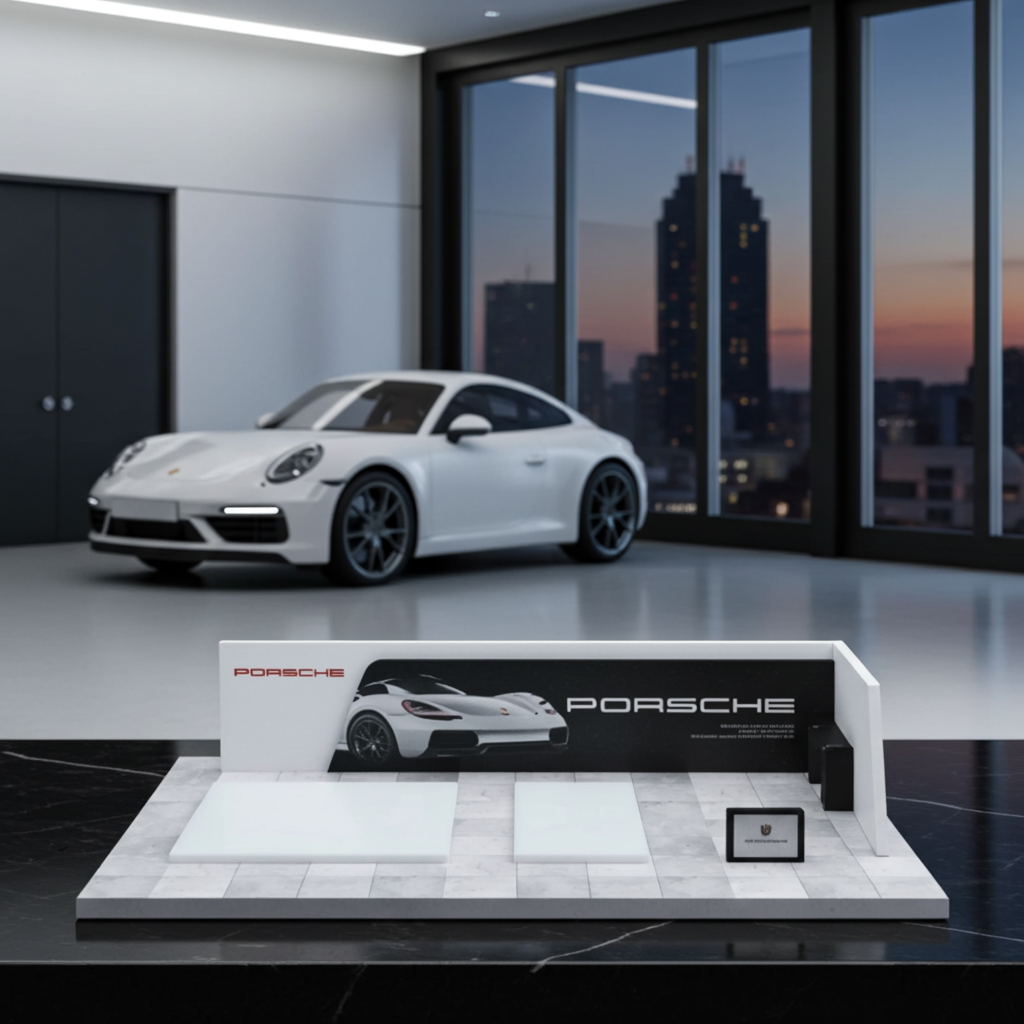Podium Porsche