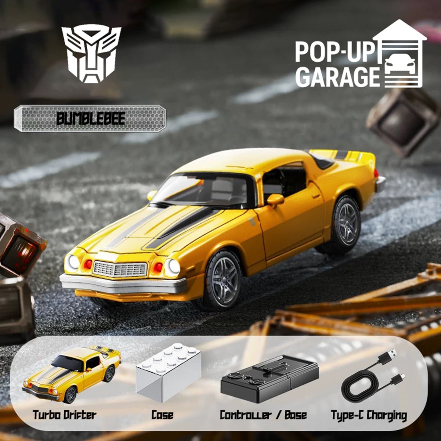 Bumblebee [Official Transformers] | Alloy Model | 1:43