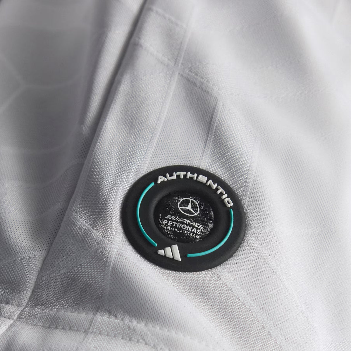 Mercedes AMG Petronas Drivers T-shirt 2025 [Zwart]