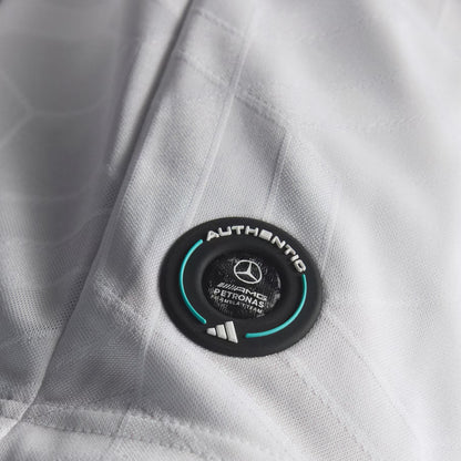 Mercedes AMG Petronas Drivers T-shirt 2025 [Zwart]