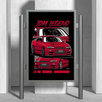 Crimson Legend