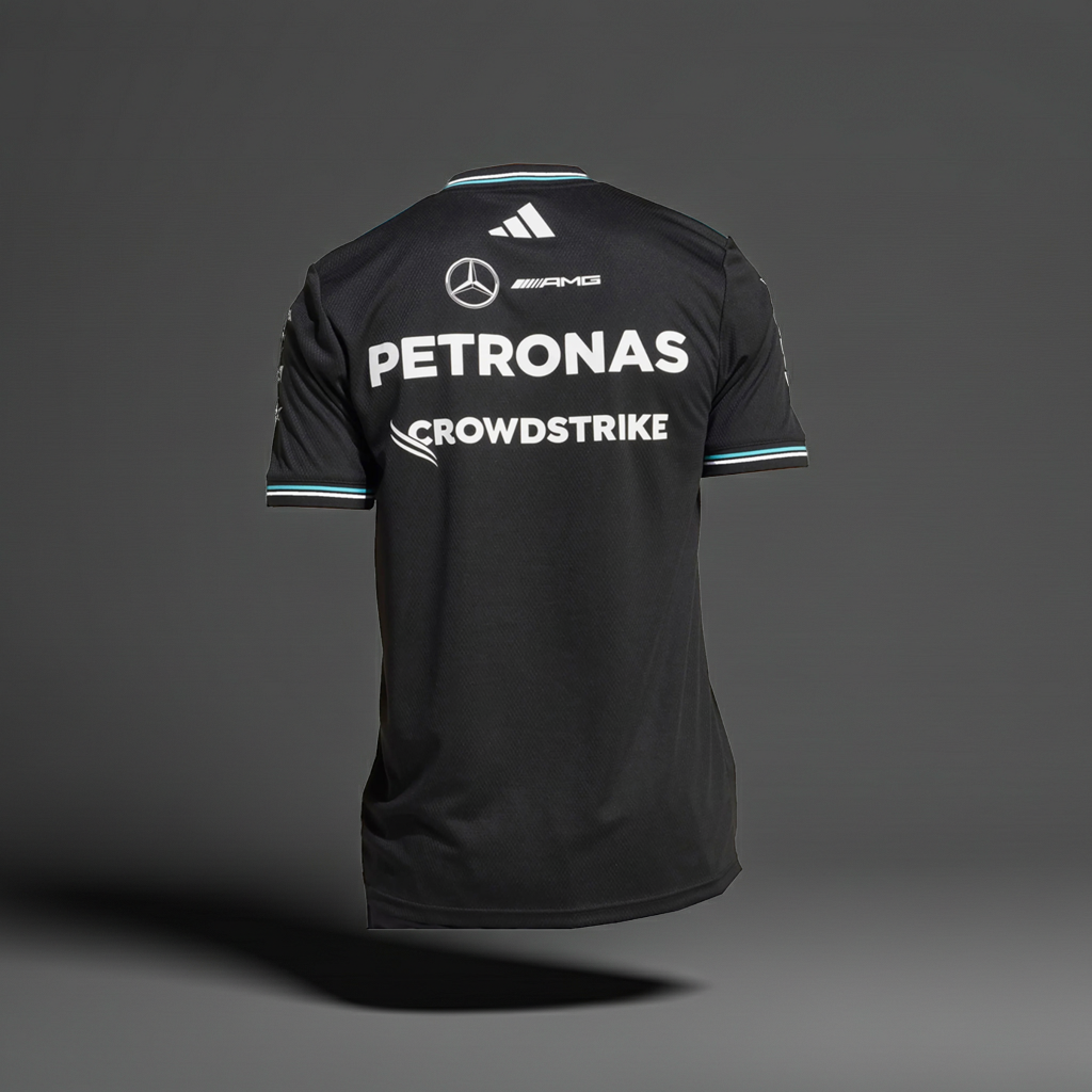 Mercedes AMG Petronas Drivers T-Shirt 2025 [Black]