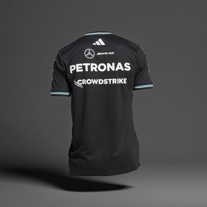 Mercedes AMG Petronas Drivers T-Shirt 2025 [Black]