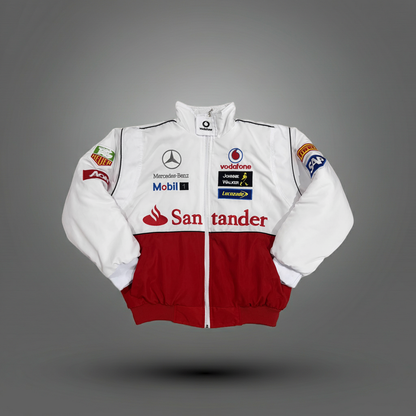 Mercedes-Benz F1 Vintage Jacket | Motorsport-Inspired Streetwear