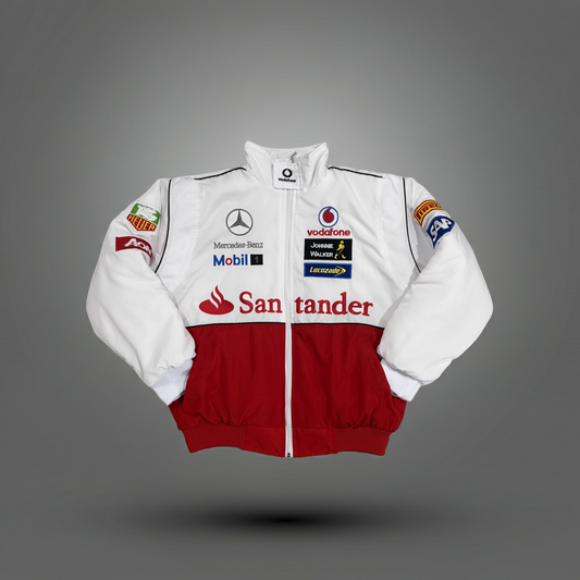 Mercedes-Benz F1 Vintage Jacket [White]