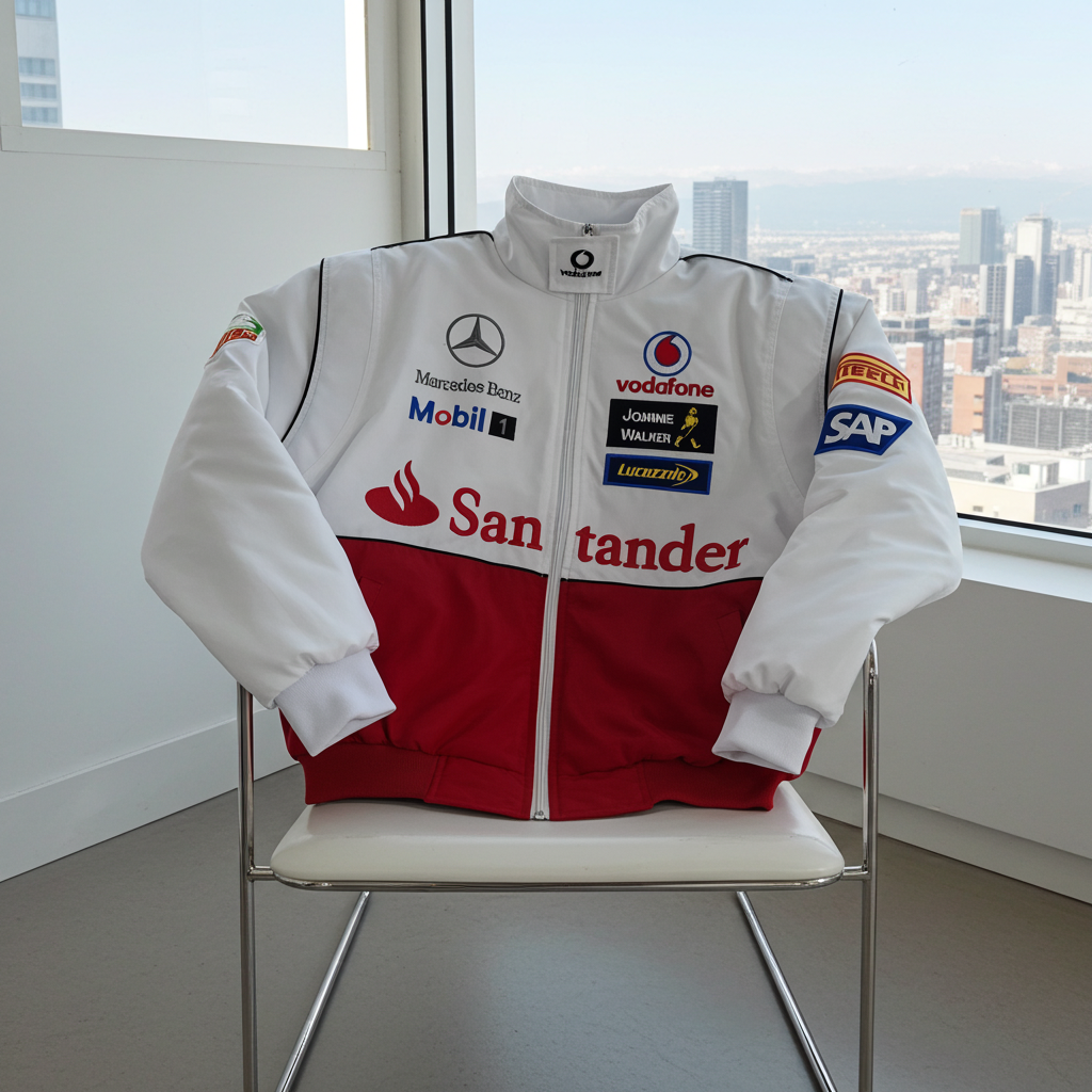 Mercedes-Benz F1 Vintage Jacket | Motorsport-Inspired Streetwear