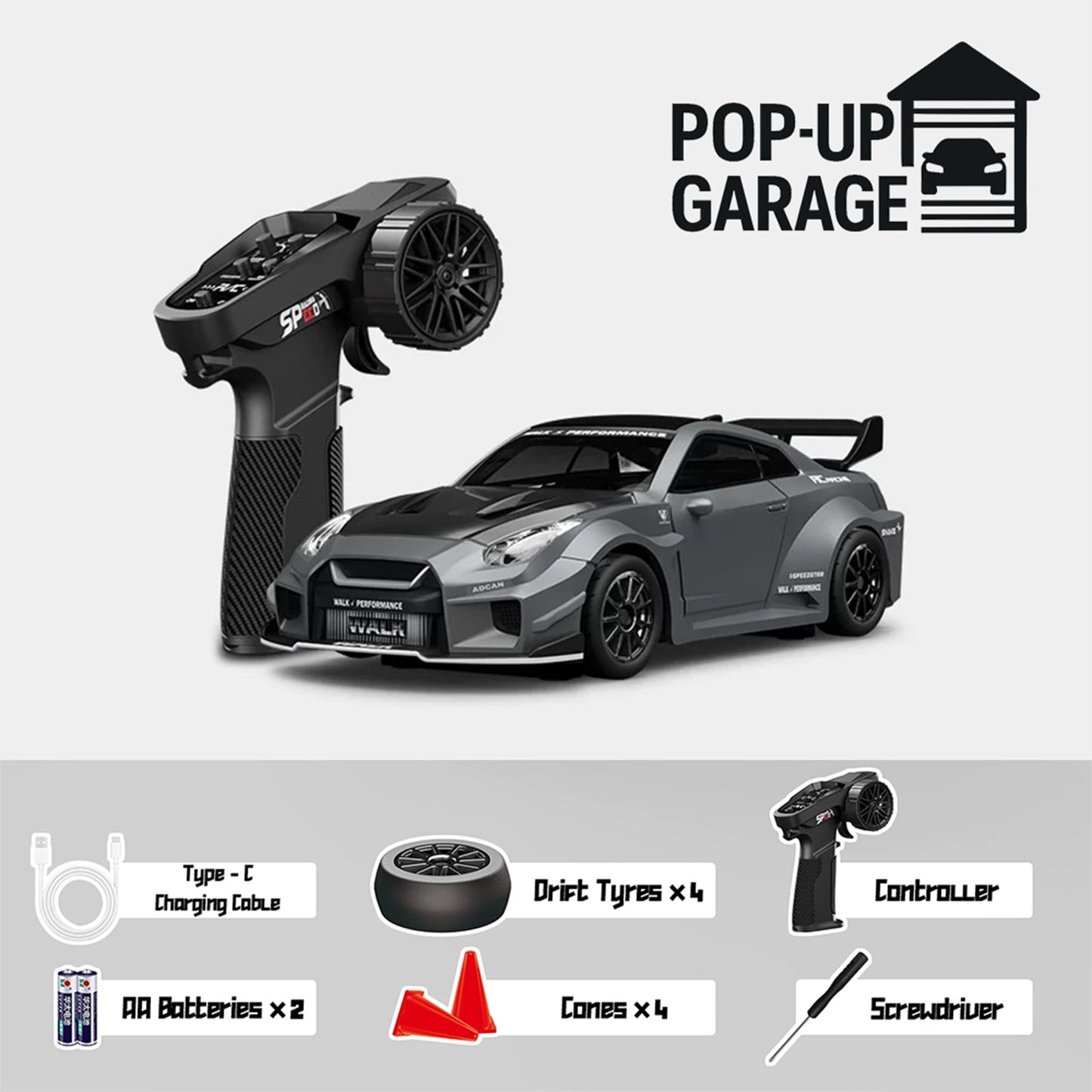 Nissan GT-R R35 | Alloy Model | 1:43