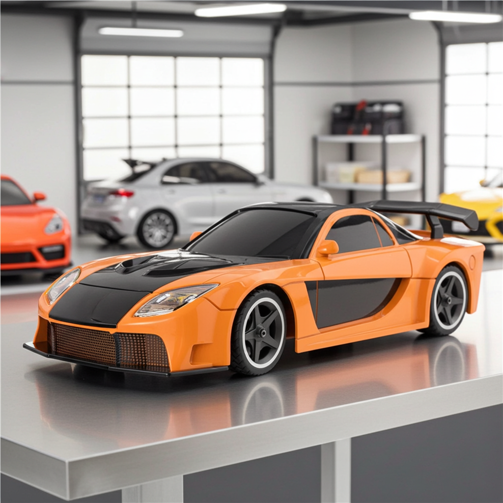 Mazda RX-7 FD3S | RC Turbo Drifters | Pop-Up Garage – Pop-Up Mazda RX-7 FD3S | RC Turbo Drifters | Pop-Up Garage – Pop-Up