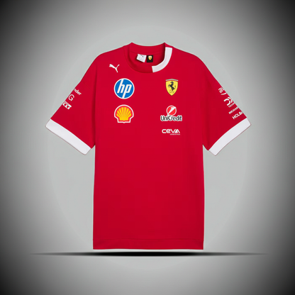Scuderia Ferrari coureurs T-shirt 2025