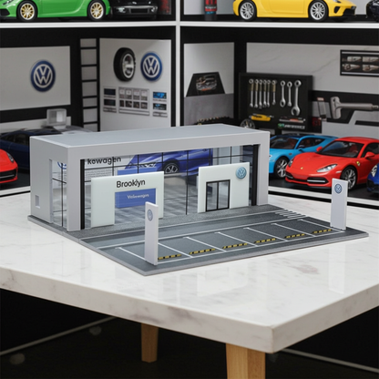 Volkswagen showroom