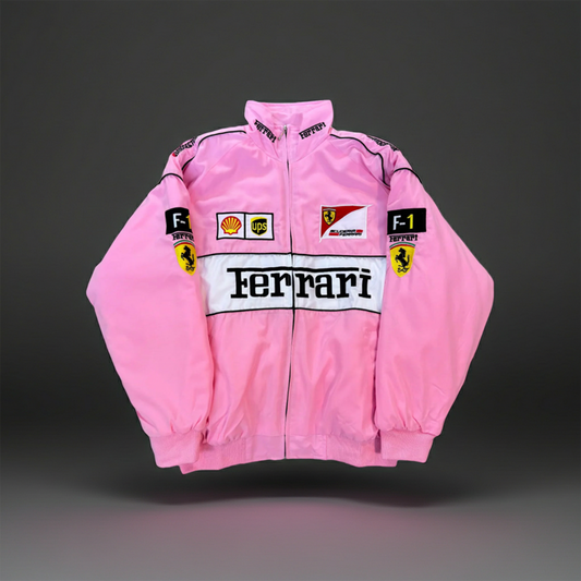 Ferrari F1 Jacket [Pink]