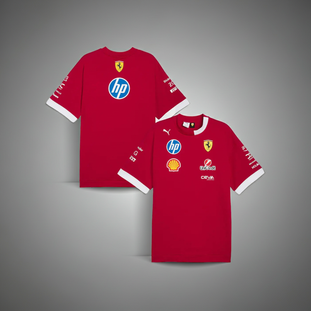 Scuderia Ferrari coureurs T-shirt 2025