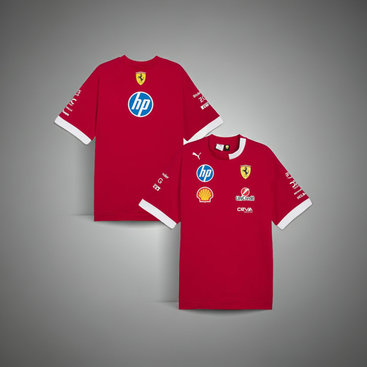 Scuderia Ferrari coureurs T-shirt 2025