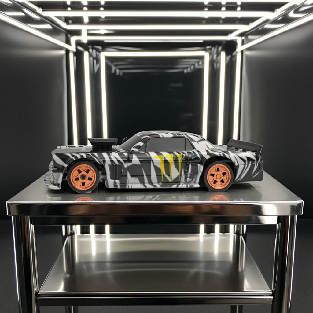 Ford Mustang Widebody Drift Monster V2  | ABS Model | 1:43