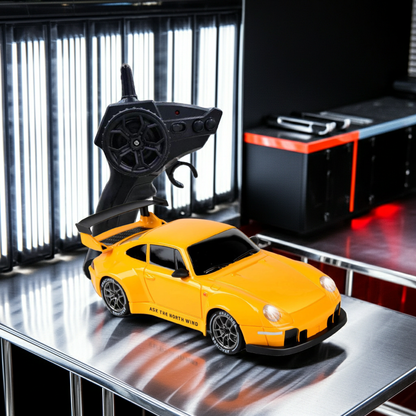Porsche 911 Turbo RWB | ABS Model | 1:24